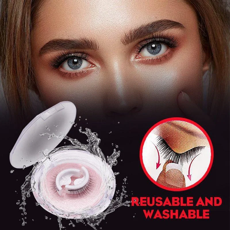 Premium Reusable Self-Adhesive Eyelashes | Filindra