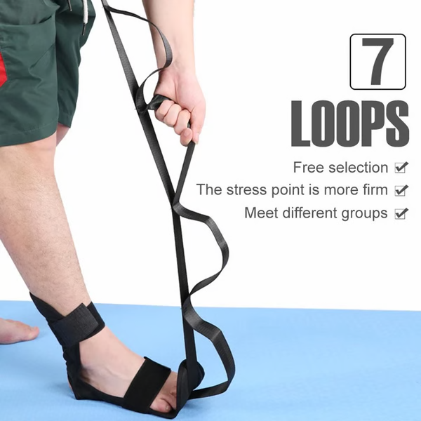 Yoga Stretching Strap Rehabilitations Training Belt | Filindra