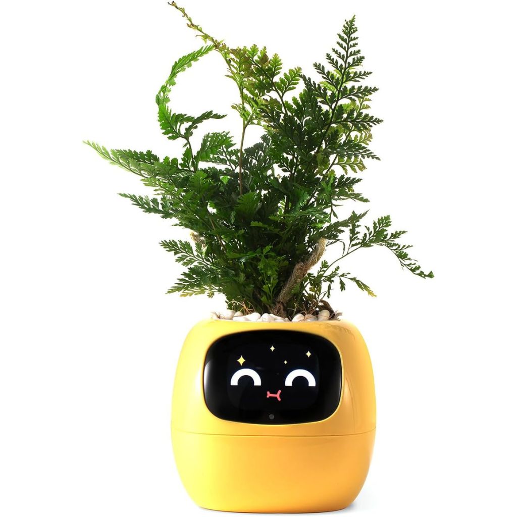 Ivy intelligenter Pflanztopf - Reagiert auf Gesten, über 70 einzigartige Animationen