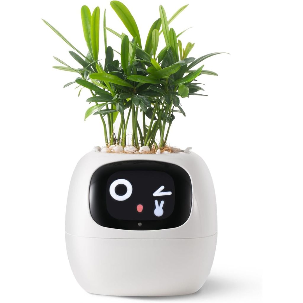 Ivy intelligenter Pflanztopf - Reagiert auf Gesten, über 70 einzigartige Animationen