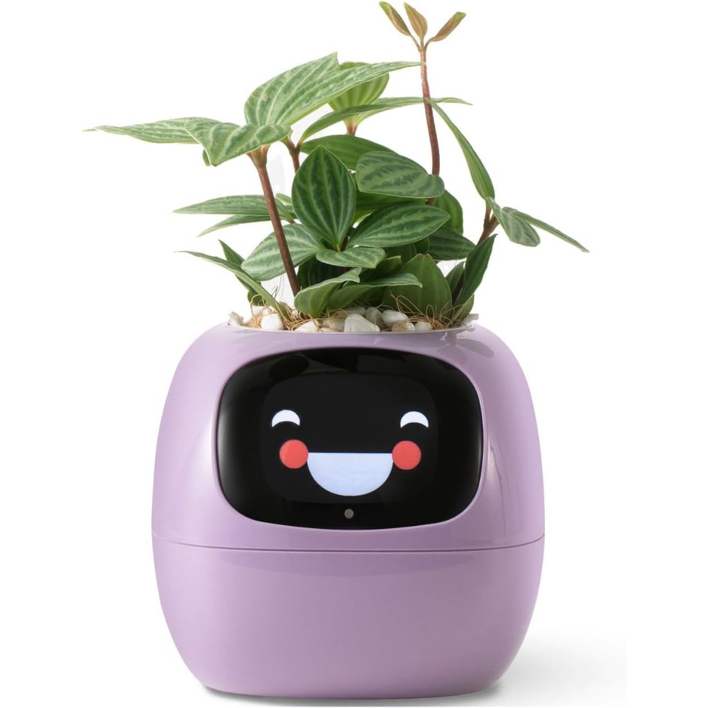 Ivy intelligenter Pflanztopf - Reagiert auf Gesten, über 70 einzigartige Animationen