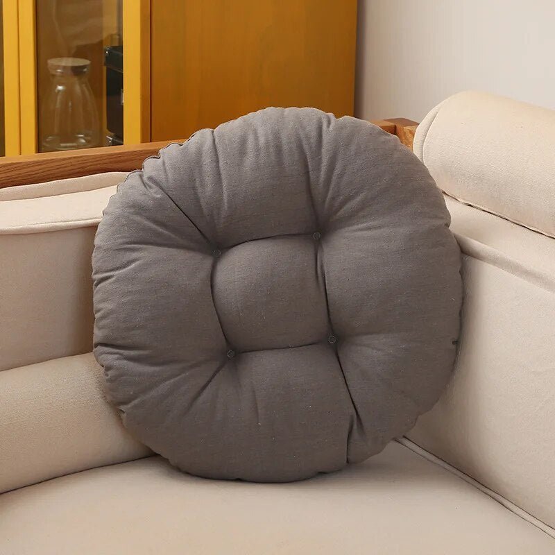 Japanisches Bodenkissen im Futon-Stil - Weiche, einteilige Unterstützung