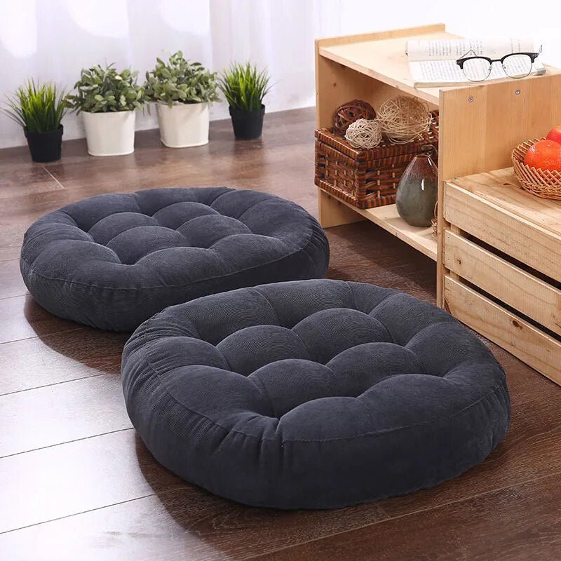 Japanisches Bodenkissen im Futon-Stil - Weiche, einteilige Unterstützung