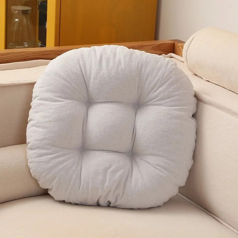 Japanisches Bodenkissen im Futon-Stil - Weiche, einteilige Unterstützung