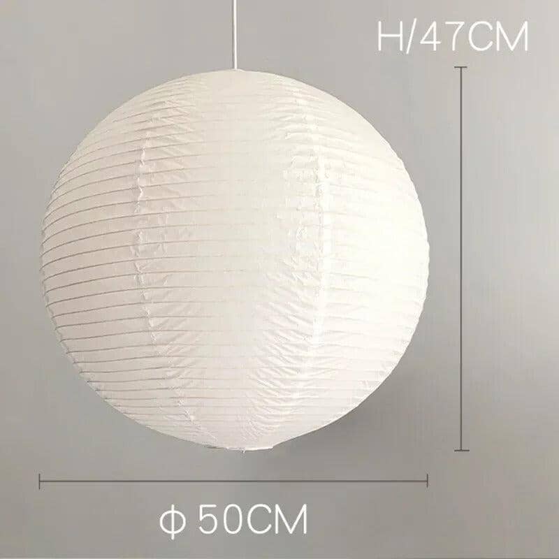 Vrimlo Papierballon-Pendelleuchten — Von Paris inspirierte Dekoration
