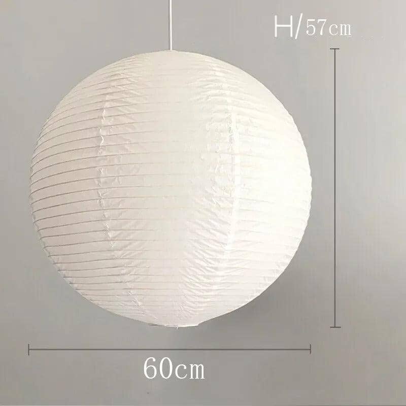 Vrimlo Papierballon-Pendelleuchten — Von Paris inspirierte Dekoration