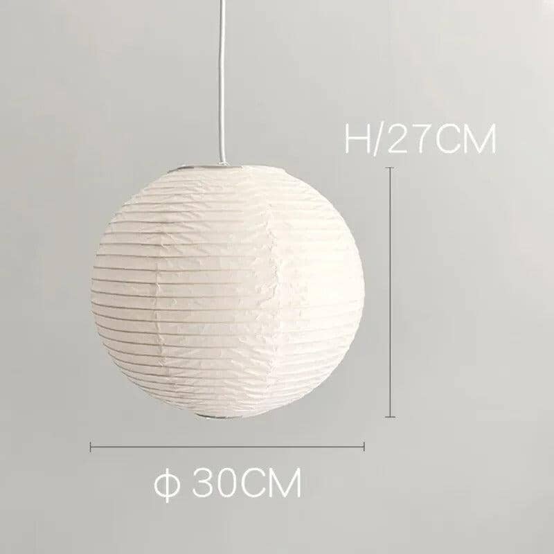 Vrimlo Papierballon-Pendelleuchten — Von Paris inspirierte Dekoration