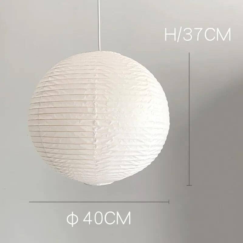 Vrimlo Papierballon-Pendelleuchten — Von Paris inspirierte Dekoration