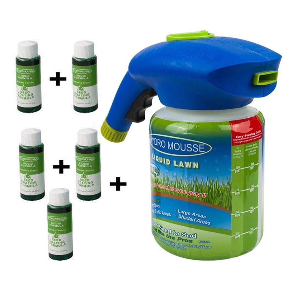 GazonPro-Bewässerungsaufsatz für den Rasen - präzise Gartenbewässerung