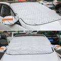 Jardioui Magnetic Car Windshield Snow Cover — Anti-Icing Protection