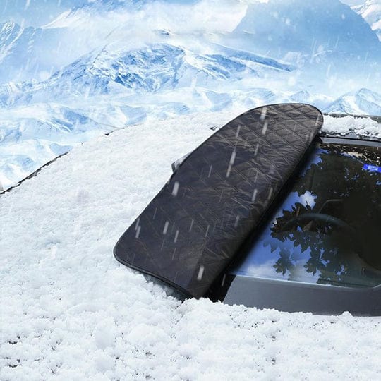 Jardioui Magnetic Car Windshield Snow Cover — Anti-Icing Protection