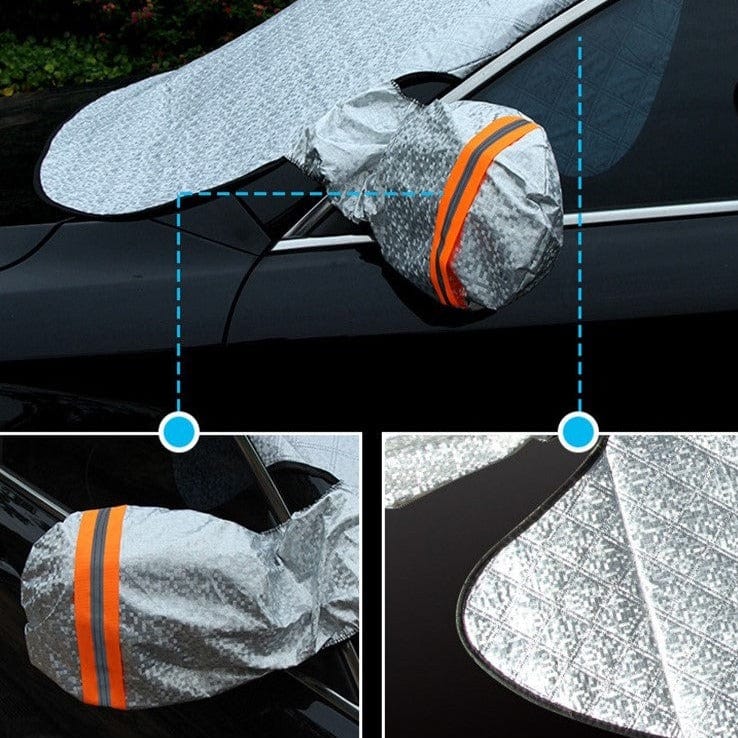 Jardioui Magnetic Car Windshield Snow Cover — Anti-Icing Protection