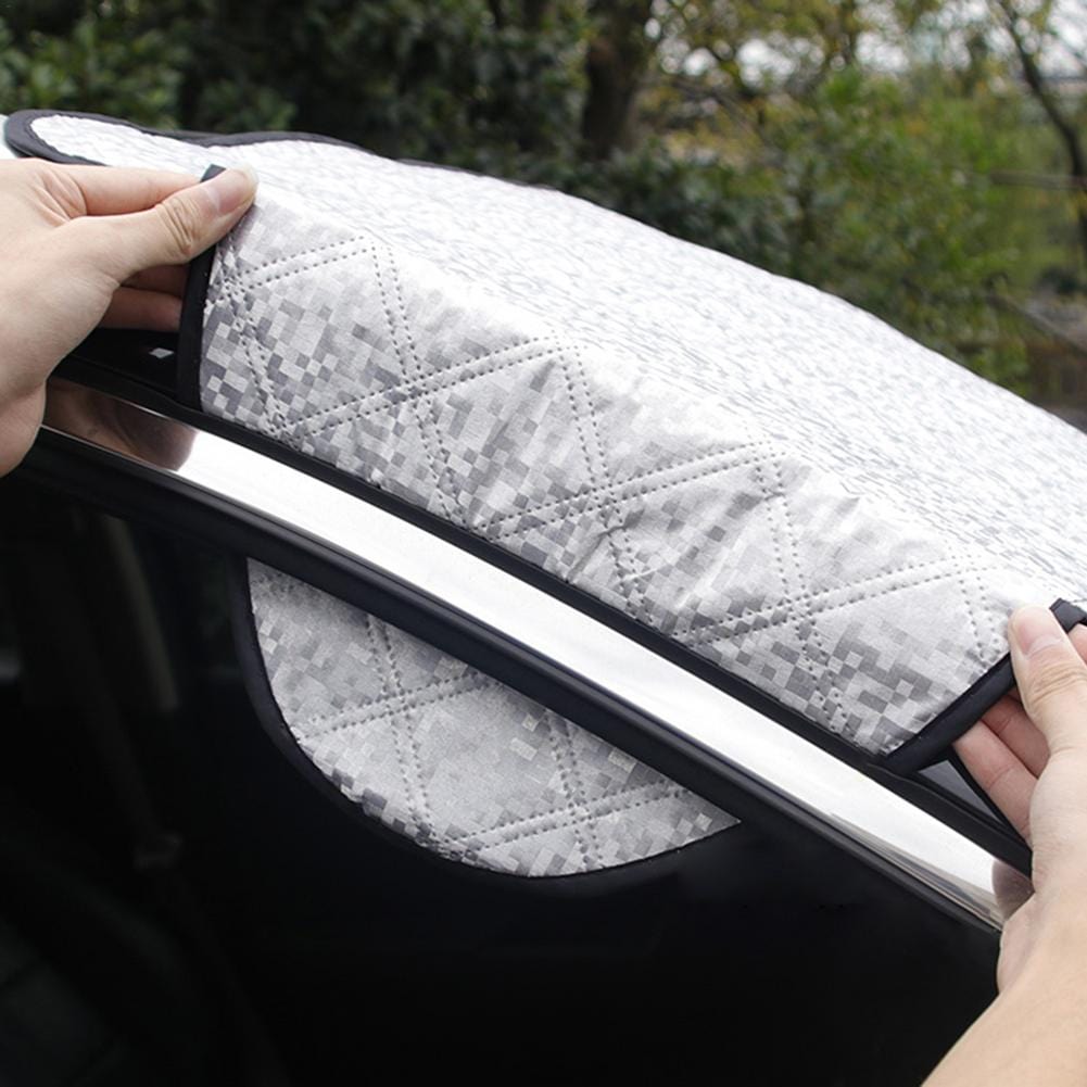 Jardioui Magnetic Car Windshield Snow Cover — Anti-Icing Protection