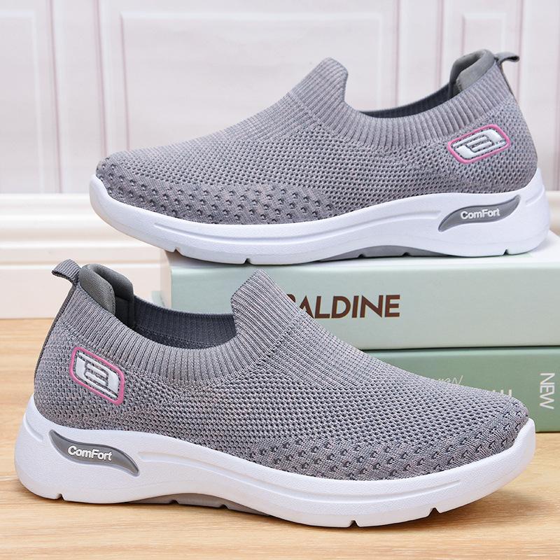 Women's Orthopedic Comfort Shoes — Cushioned Soles, Supportive Footbed Design