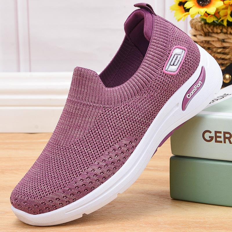 Women's Orthopedic Comfort Shoes — Cushioned Soles, Supportive Footbed Design