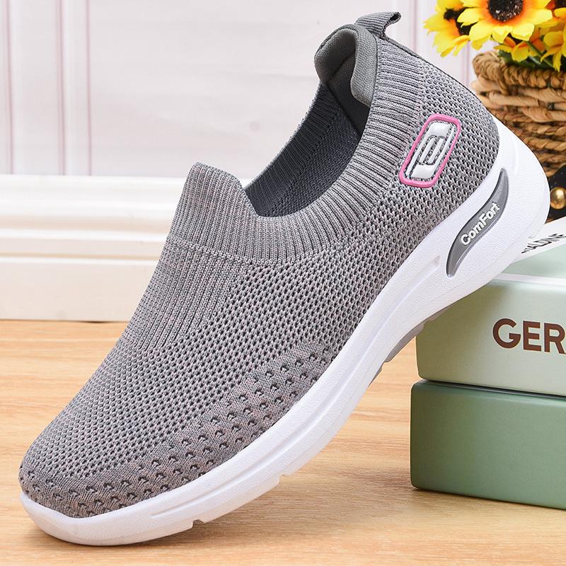 Women's Orthopedic Comfort Shoes — Cushioned Soles, Supportive Footbed Design