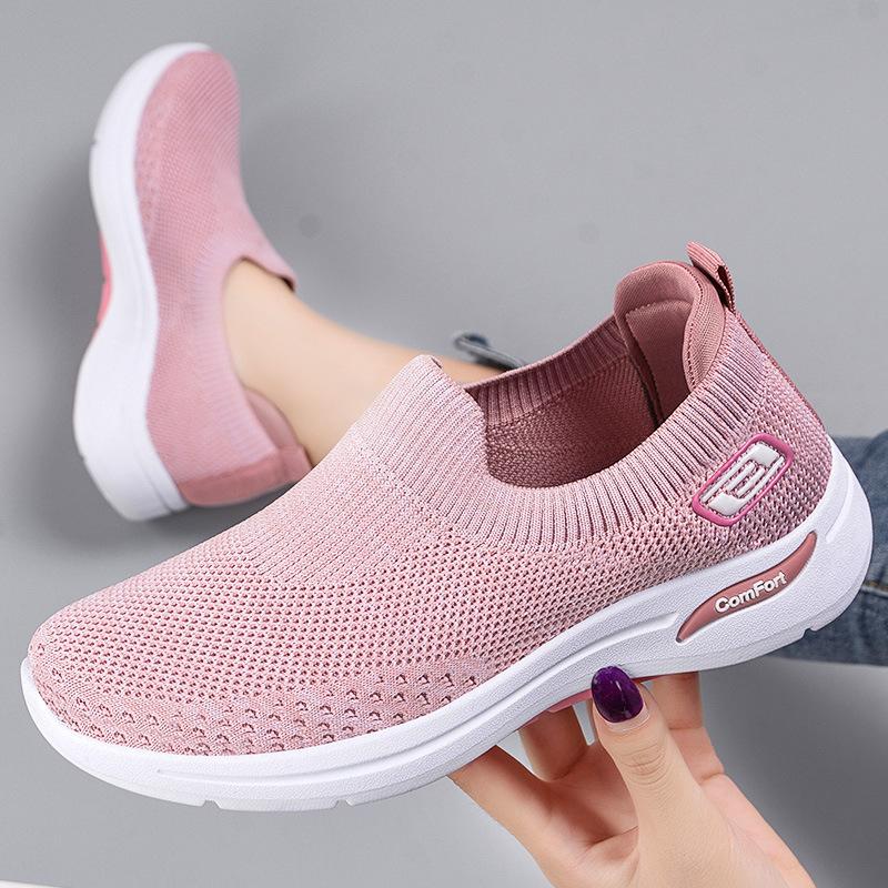 Women's Orthopedic Comfort Shoes — Cushioned Soles, Supportive Footbed Design
