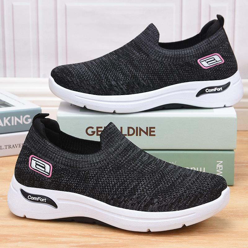 Women's Orthopedic Comfort Shoes — Cushioned Soles, Supportive Footbed Design