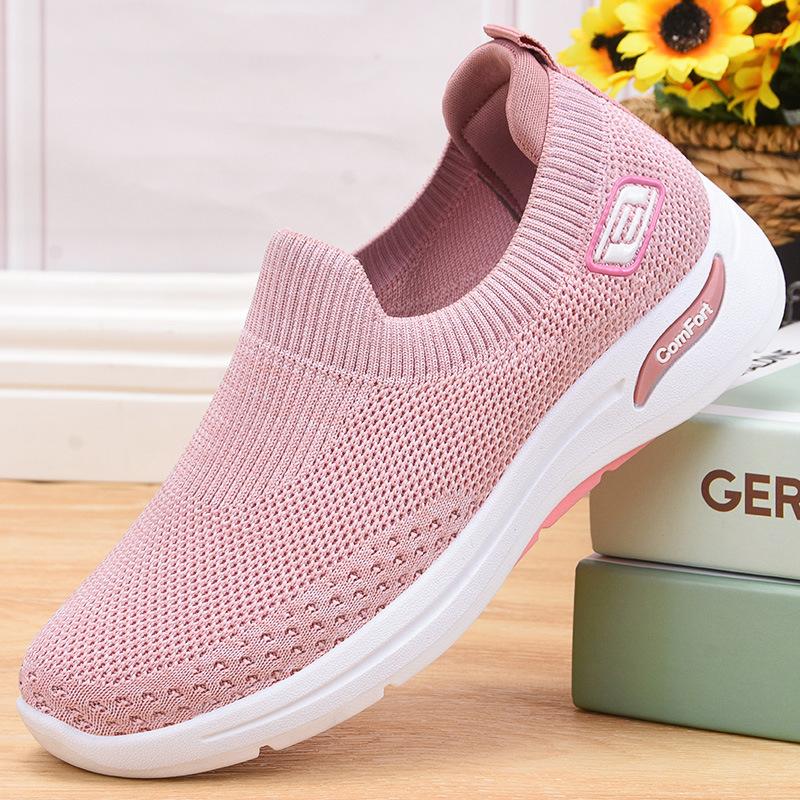 Women's Orthopedic Comfort Shoes — Cushioned Soles, Supportive Footbed Design