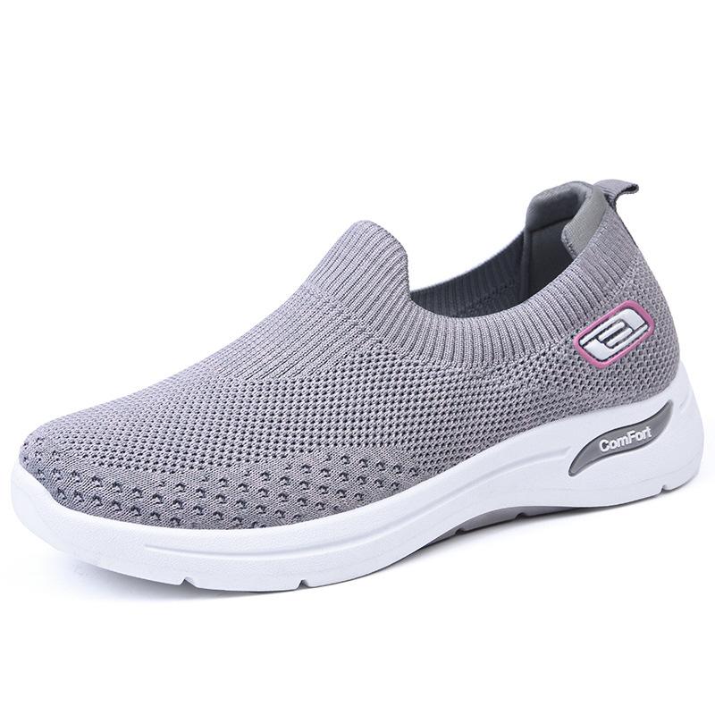 Women's Orthopedic Comfort Shoes — Cushioned Soles, Supportive Footbed Design