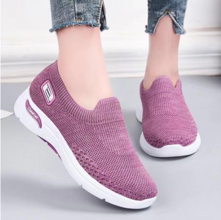 Women's Orthopedic Comfort Shoes — Cushioned Soles, Supportive Footbed Design