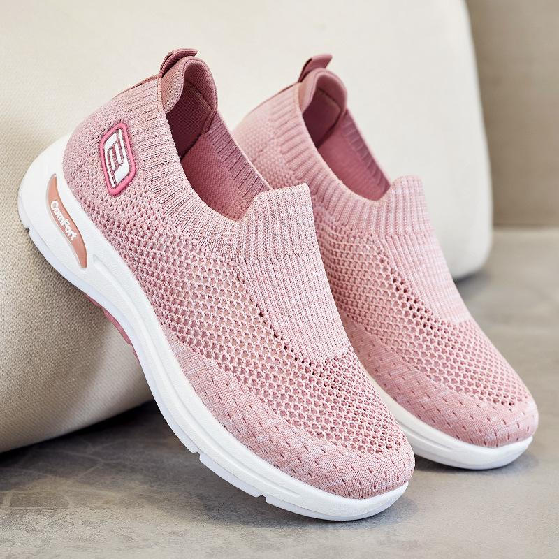 Women's Orthopedic Comfort Shoes — Cushioned Soles, Supportive Footbed Design