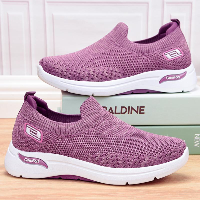 Women's Orthopedic Comfort Shoes — Cushioned Soles, Supportive Footbed Design