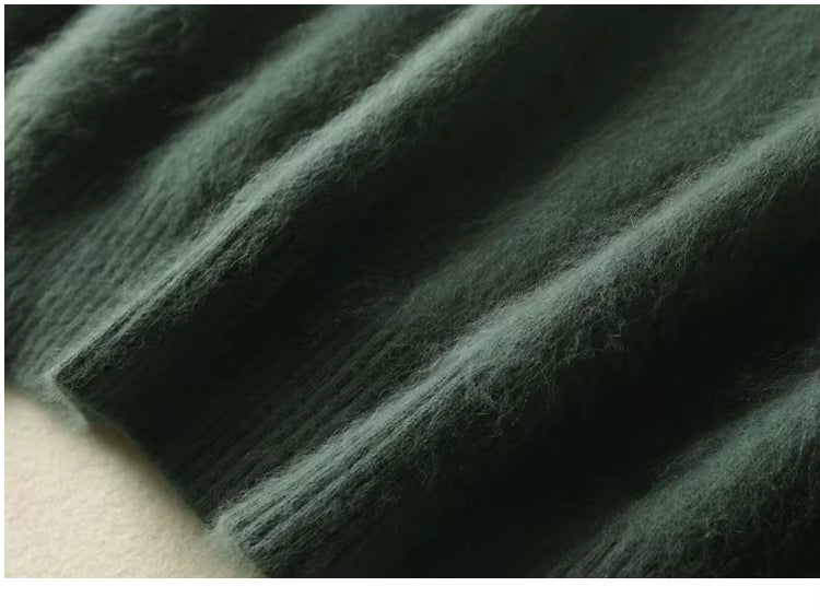 Ferry Japanese-Knit 100% Pure Cashmere Sweater, S-XXXL