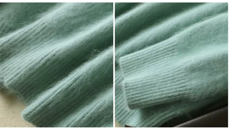Ferry Japanese-Knit 100% Pure Cashmere Sweater, S-XXXL