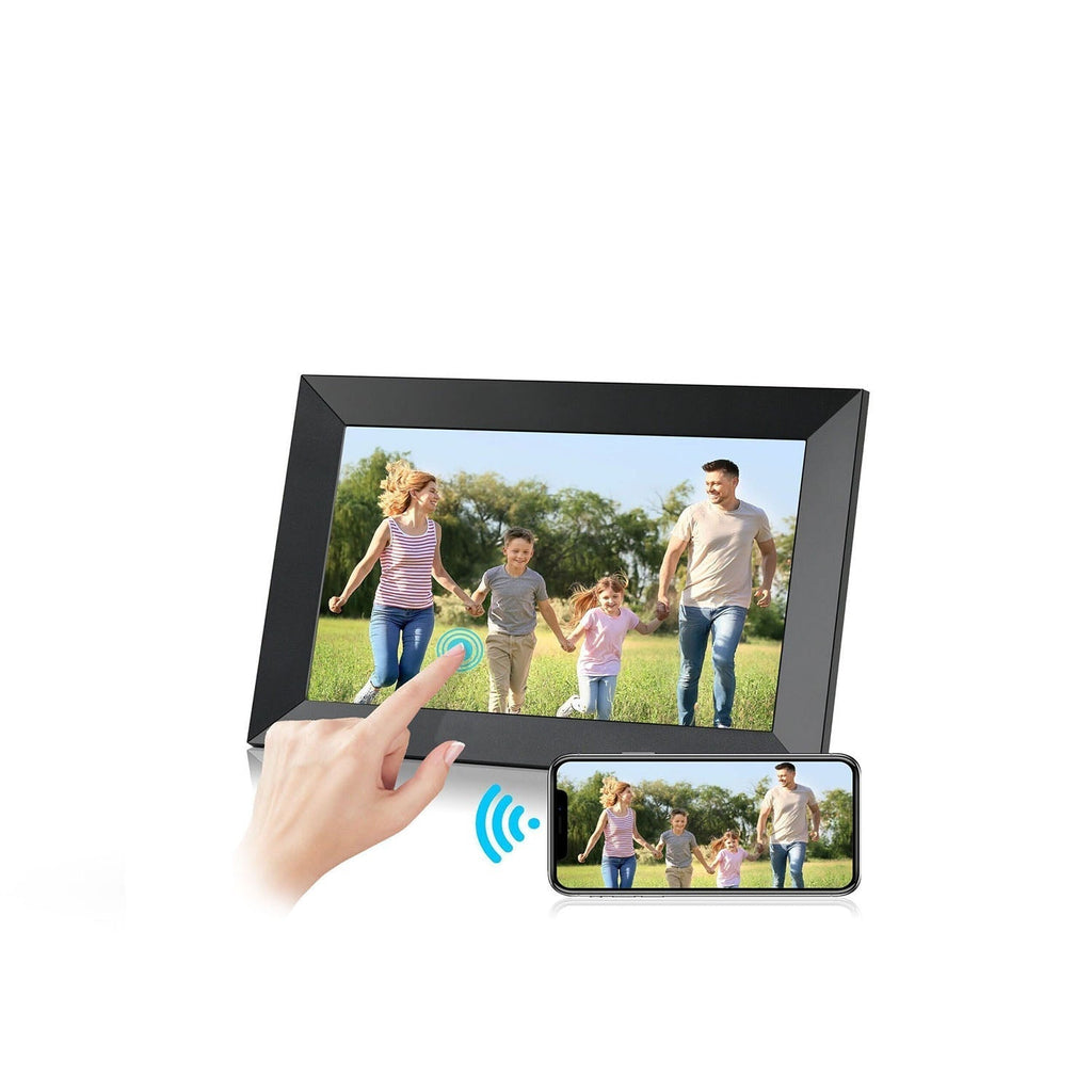 Digitaler WLAN-Bilderrahmen 10,1 Zoll — 1080P-HD-Touchscreen