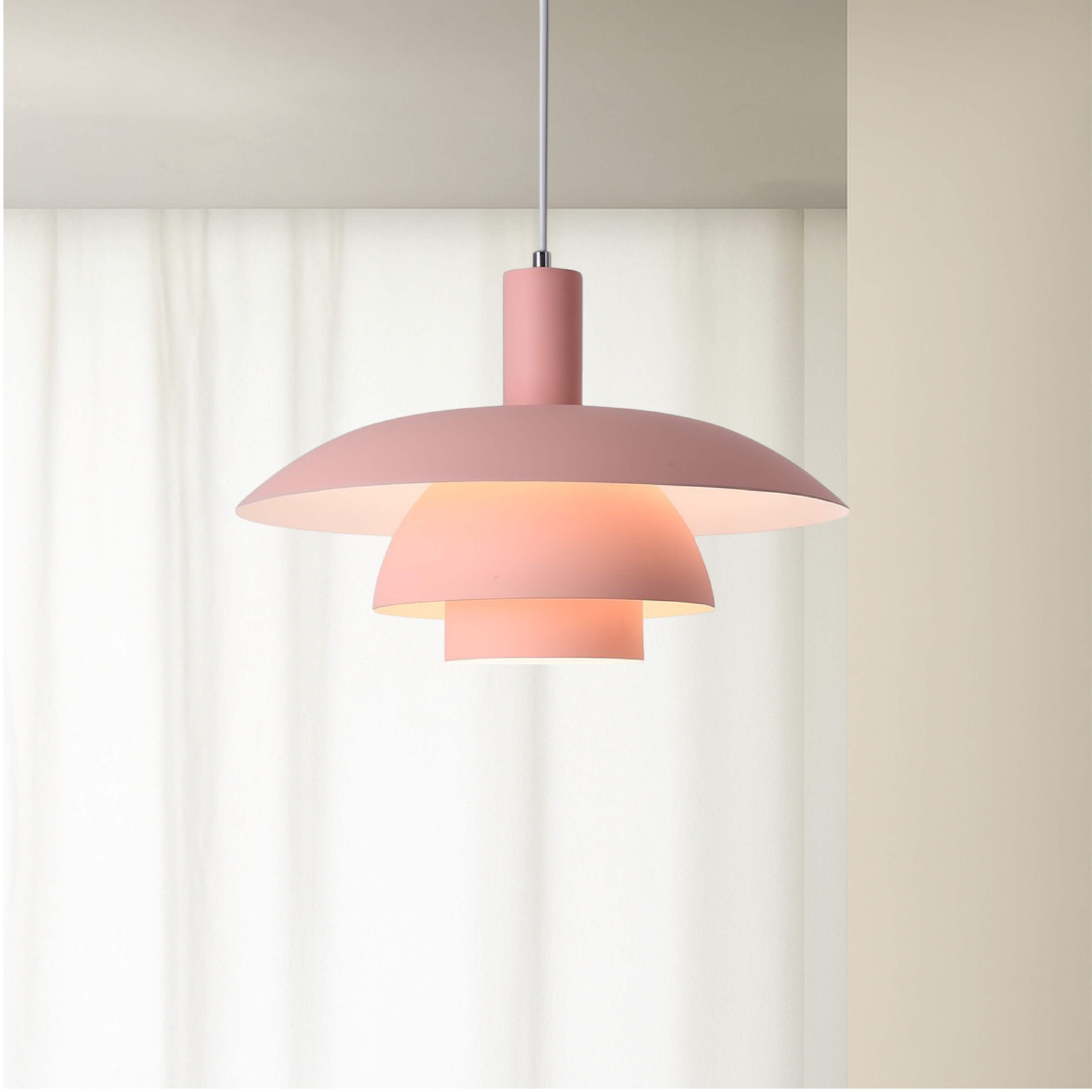 Nordis Scandinavian Pendant Light For Dining And Living Areas