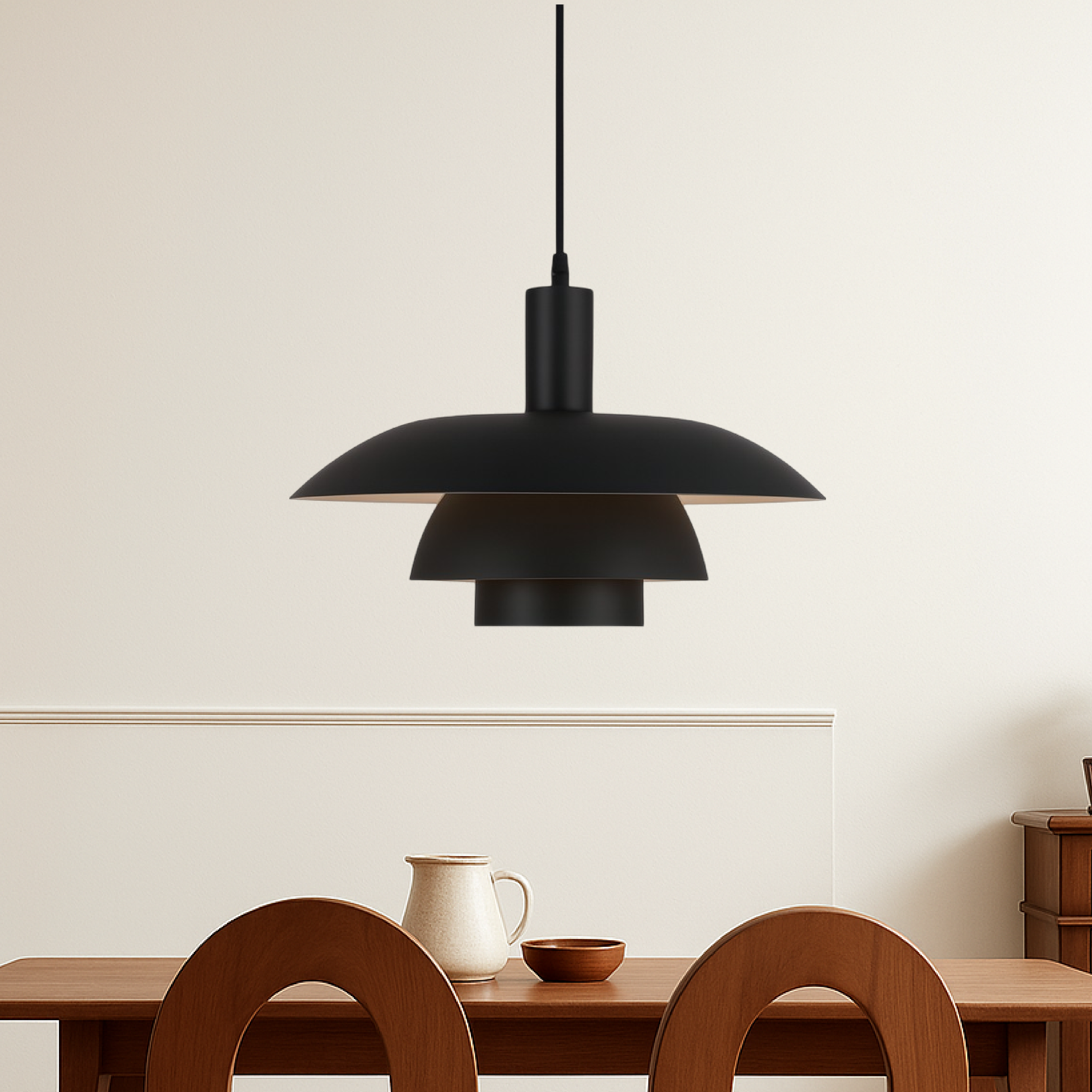 Nordis Scandinavian Pendant Light For Dining And Living Areas