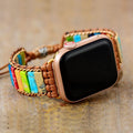 Elirion Wickelarmband für die Apple Watch — Handgefertigtes Boho-Armband