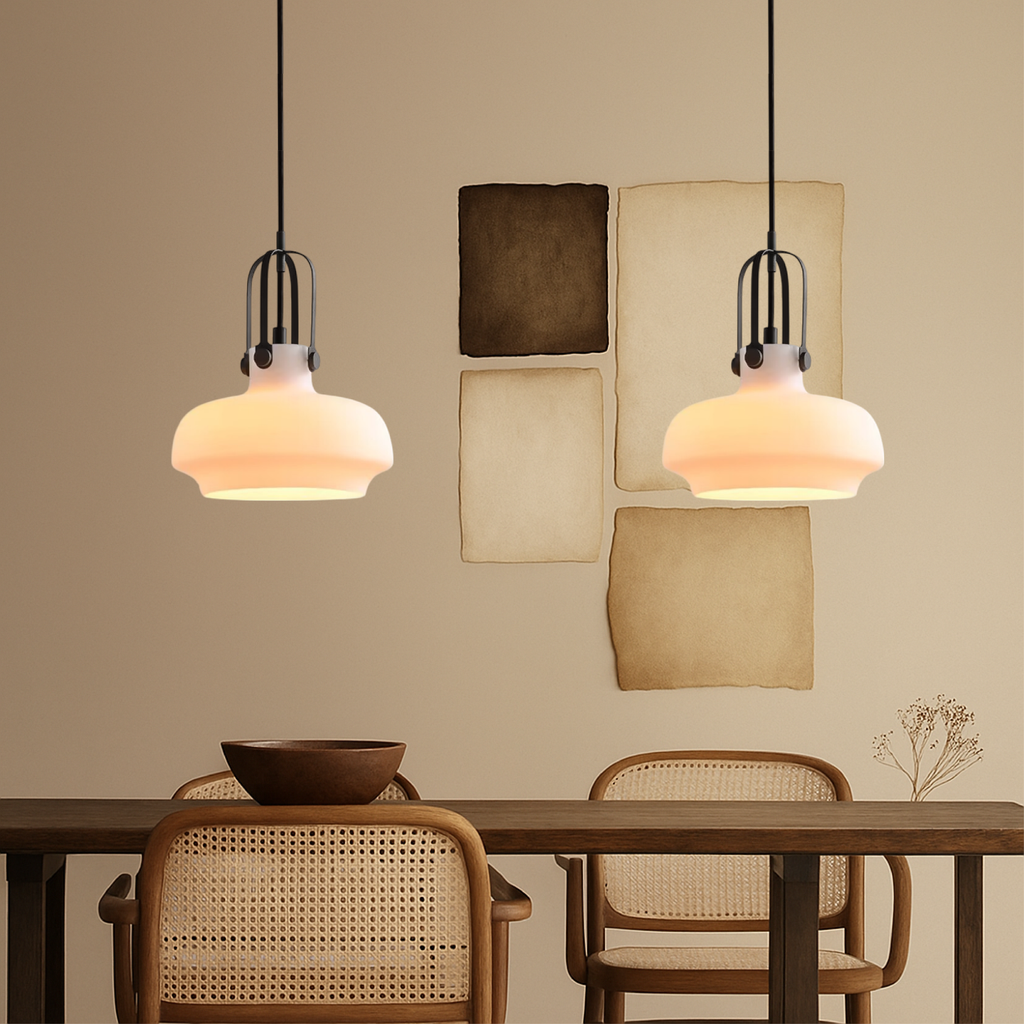 Kairo industrielle Pendelleuchte für Loft mit Metallfinish