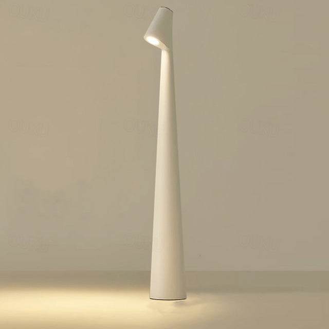LumaNord Cordless LED Table Lamp — Touch-Controlled Brightness, Soft Ambient Light