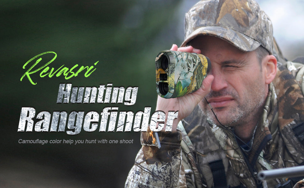1000 Feet Hunting Range Finder | Filindra