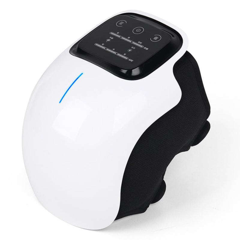 Heated Knee Massager — Adjustable Vibration, 60°C Heat, Infrared