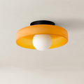 Plafoniera rotonda moderna — lampada decorativa elegante