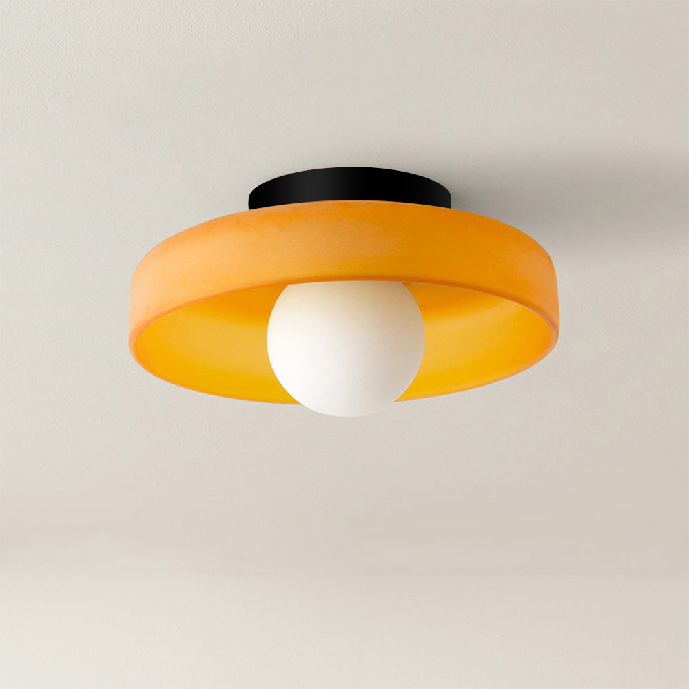 Plafoniera rotonda moderna — lampada decorativa elegante