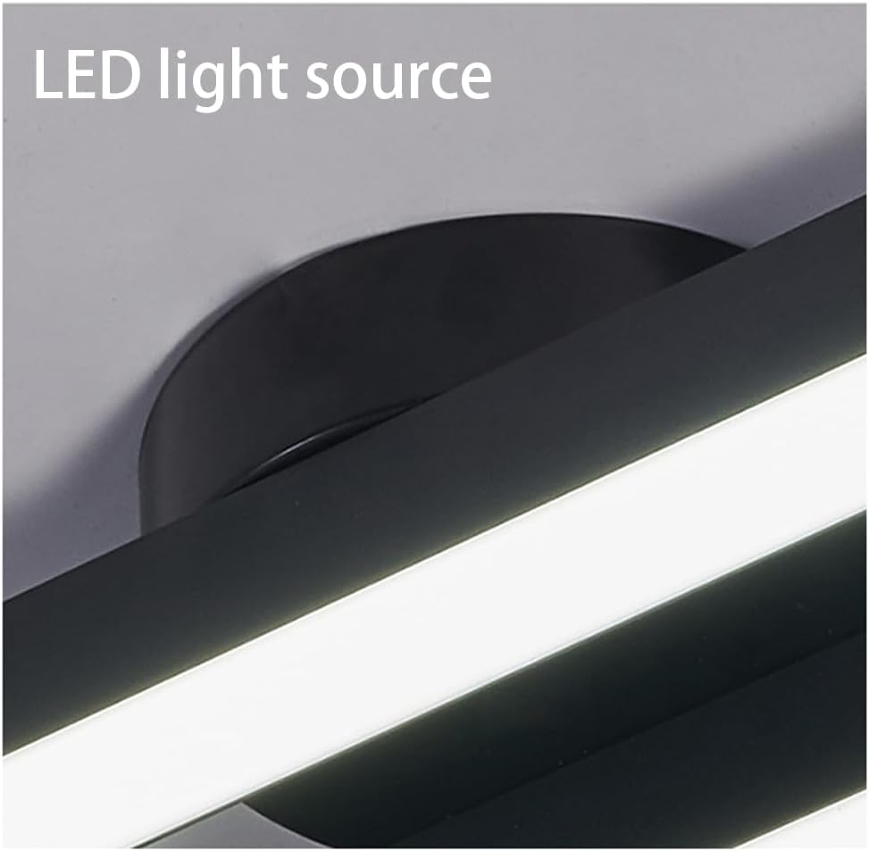LumenVale Minimalistyczna aluminiowa lampa sufitowa LED — montaż półprzylegający, średnica 60 cm