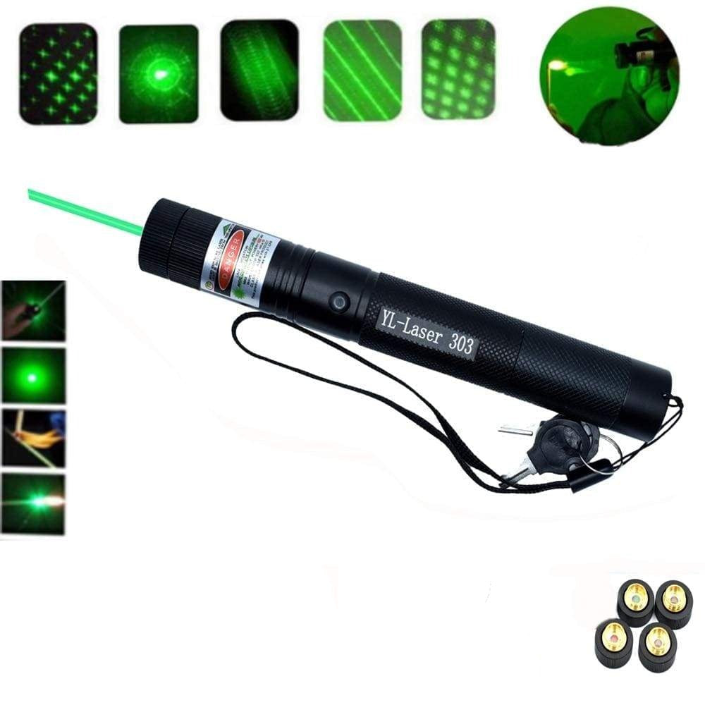 High-Performance Laser Pointer 303 — Bright Green Beam