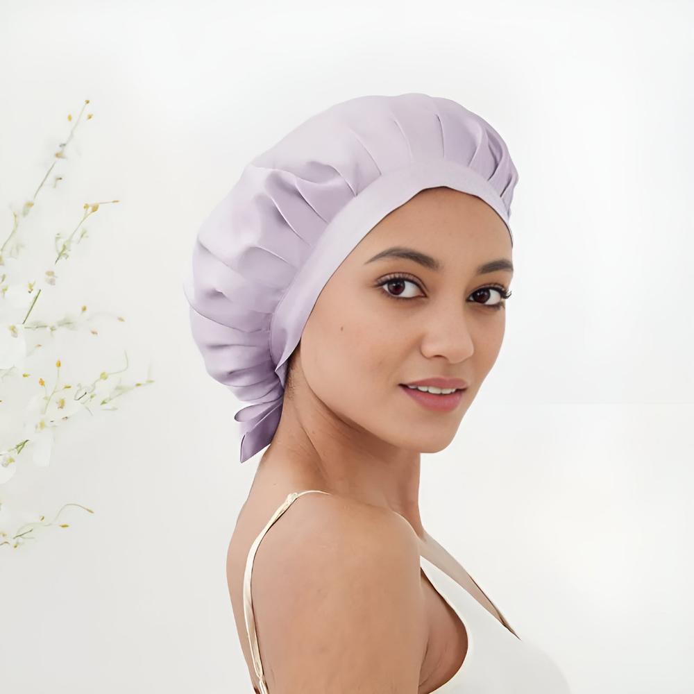 Silky-Slumber-Schlafhaube – doppellagige Haarschutzhaube