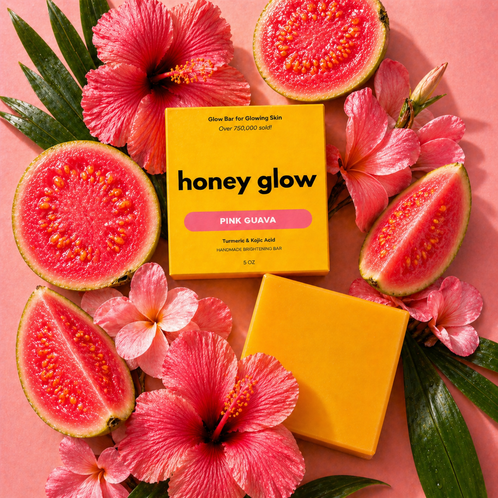 Turmeric & Kojic Acid Gentle Cleansing Bar — Hydrating Brightener