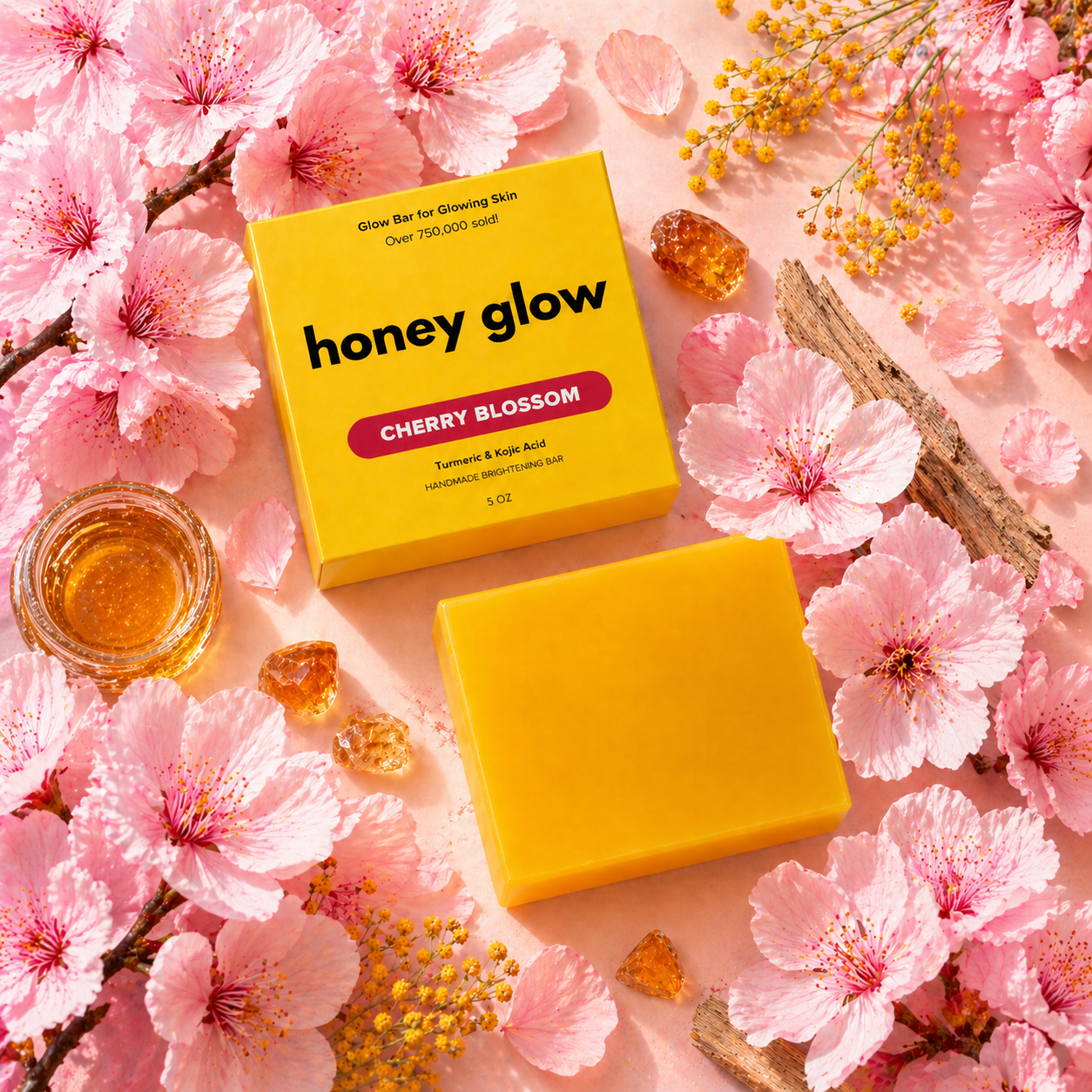 Turmeric & Kojic Acid Gentle Cleansing Bar — Hydrating Brightener