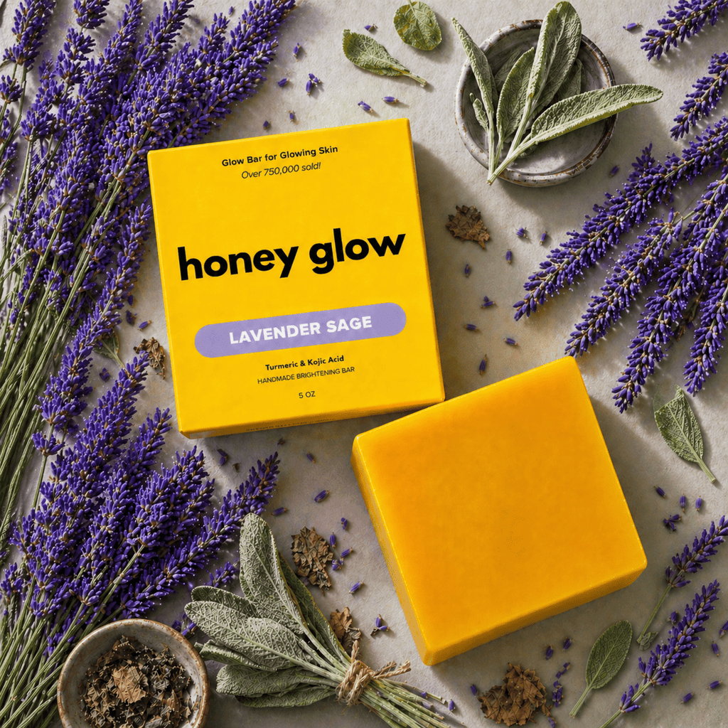 Turmeric & Kojic Acid Gentle Cleansing Bar — Hydrating Brightener