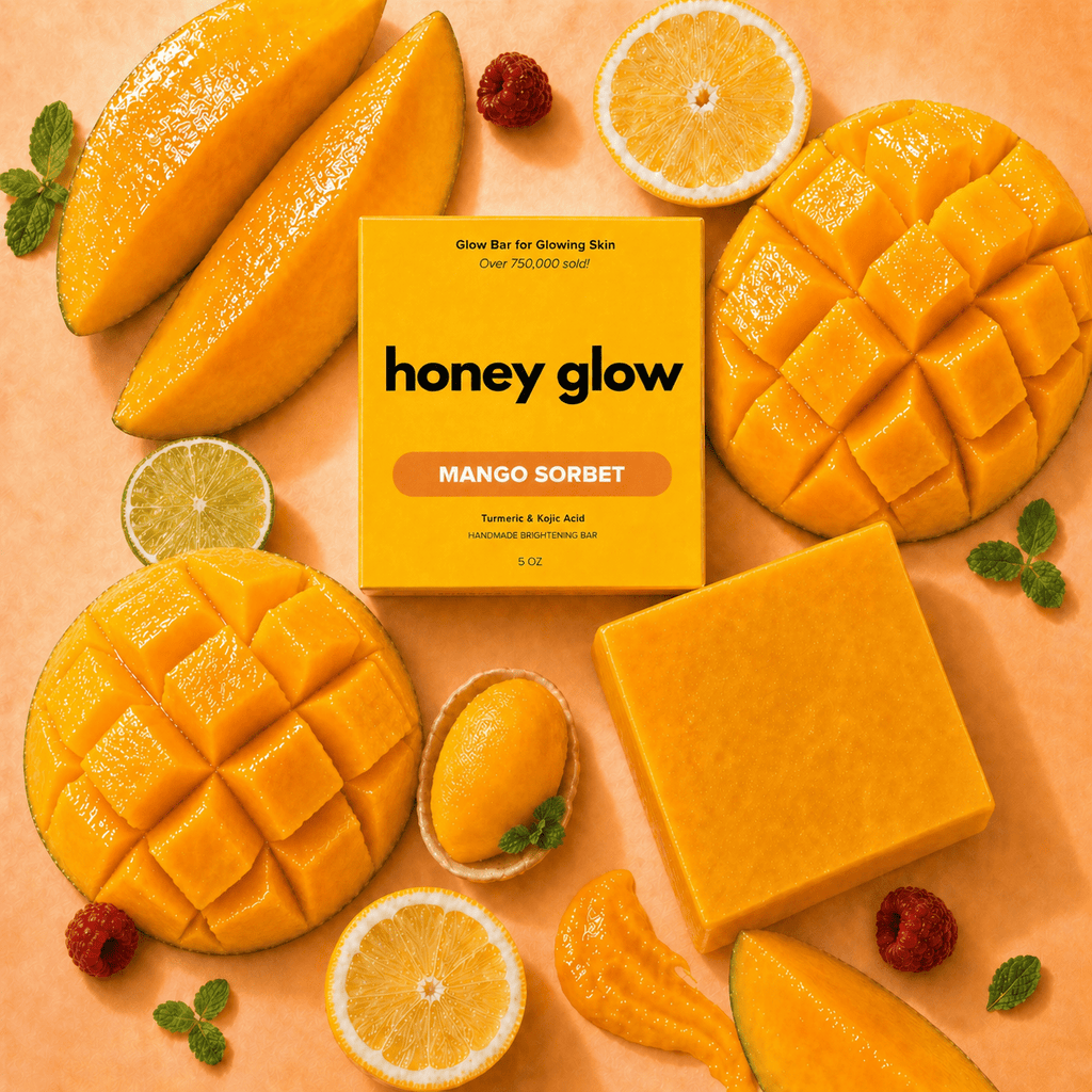 Turmeric & Kojic Acid Gentle Cleansing Bar — Hydrating Brightener
