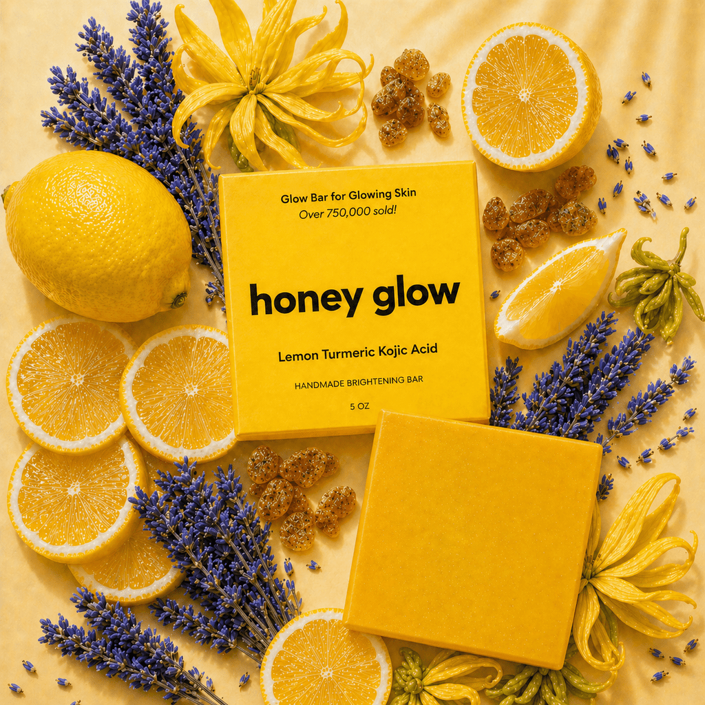 Turmeric & Kojic Acid Gentle Cleansing Bar — Hydrating Brightener