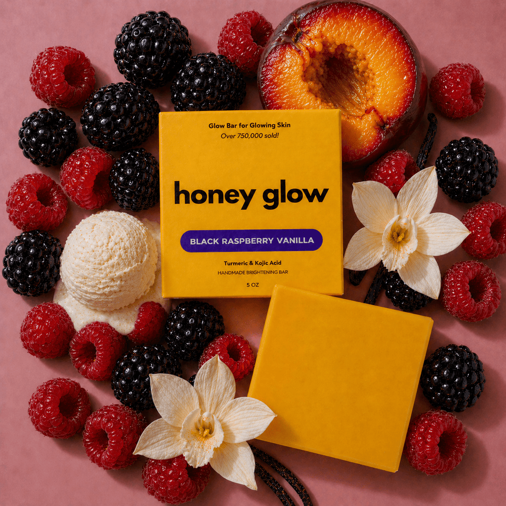 Turmeric & Kojic Acid Gentle Cleansing Bar — Hydrating Brightener