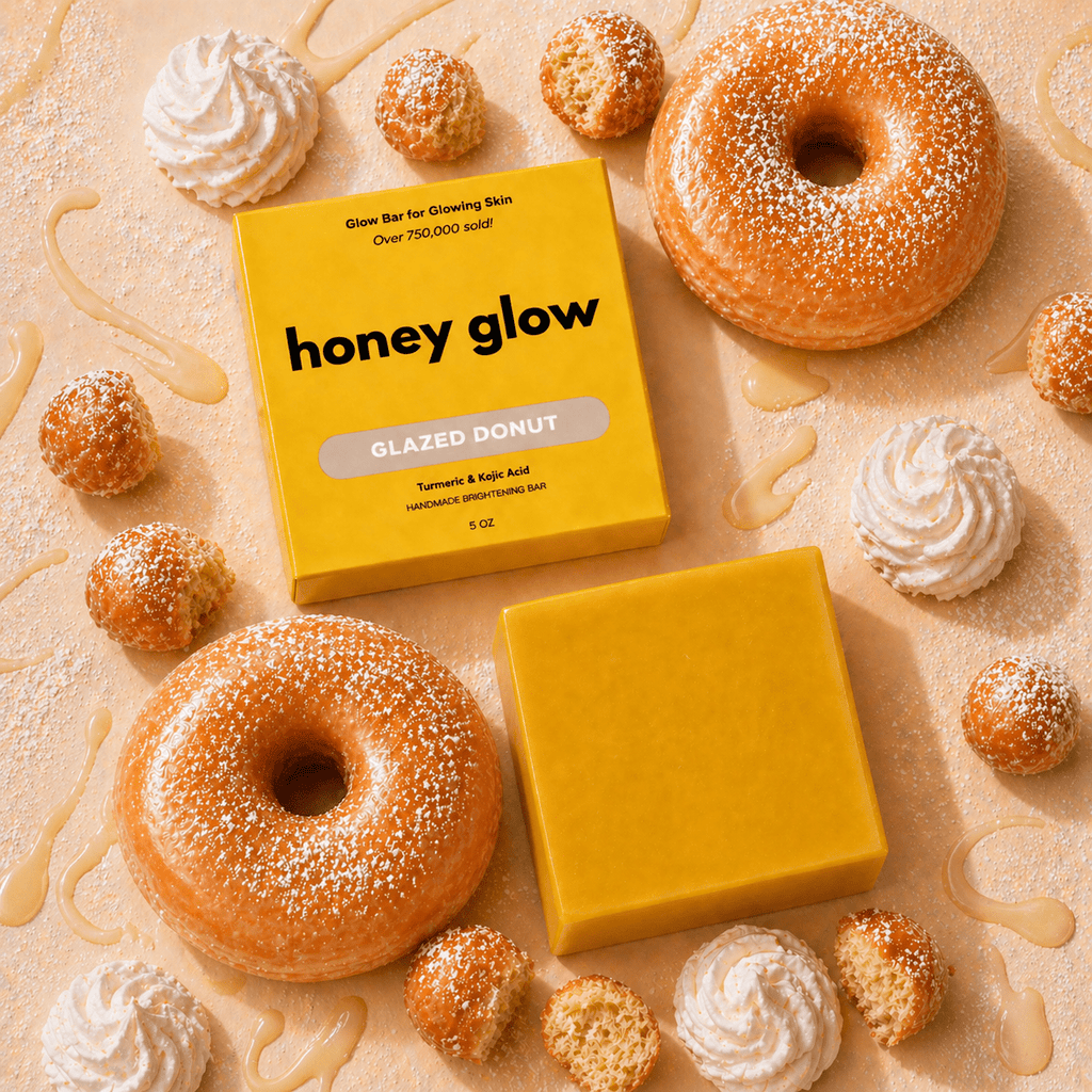Turmeric & Kojic Acid Gentle Cleansing Bar — Hydrating Brightener
