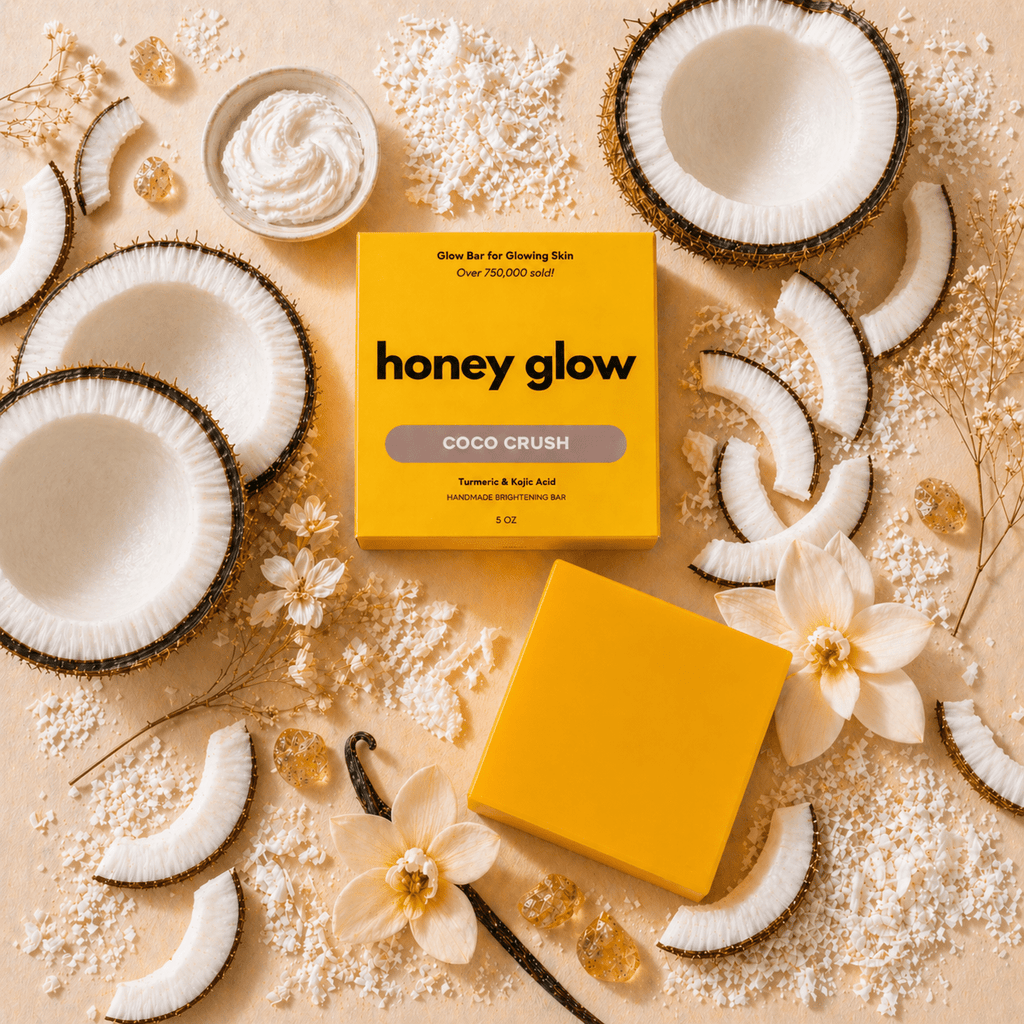 Turmeric & Kojic Acid Gentle Cleansing Bar — Hydrating Brightener